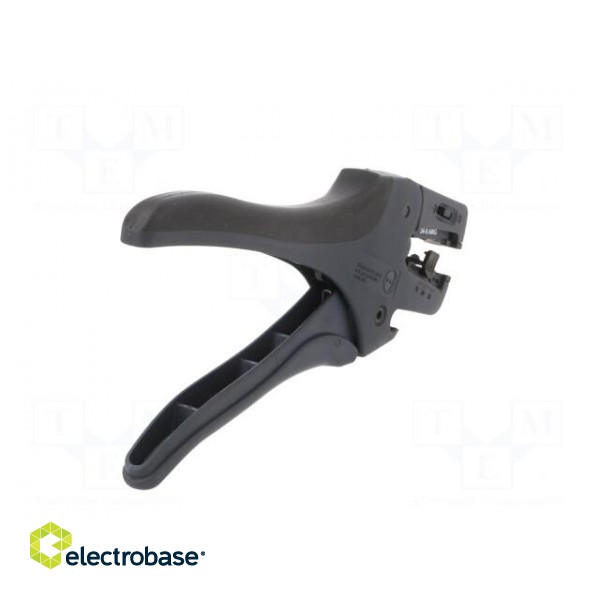 Stripping tool | Øcable: 0÷4mm | 0.02÷10mm2 | Wire: round image 6