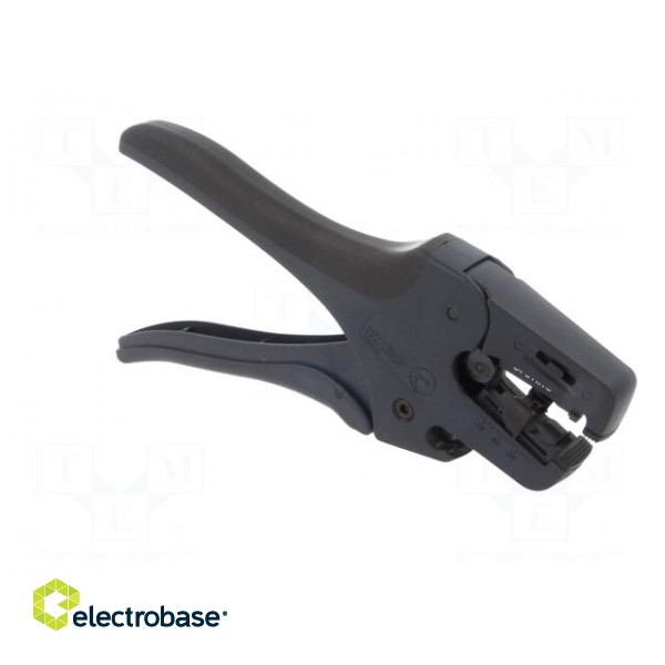 Stripping tool | Øcable: 0÷4mm | 0.02÷10mm2 | Wire: round image 8