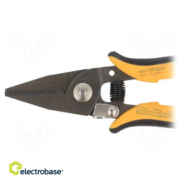 Stripping tool | Øcable: 1.63mm | Wire: round | Tool length: 165mm фото 3