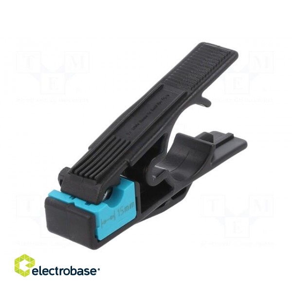 Stripping tool | Øcable: 1.9÷2.9mm | 14AWG÷10AWG | 0.75÷1.5mm2 image 1