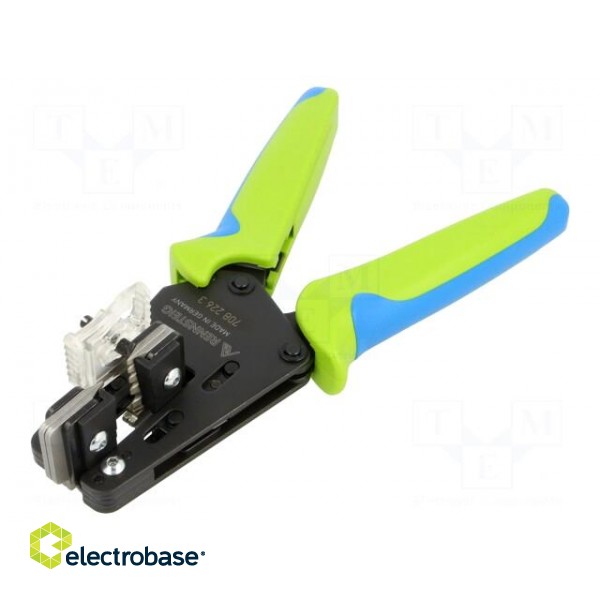 Stripping tool | Øcable: 1.9mm,2.4mm,3mm,3.9mm | Wire: solar image 1