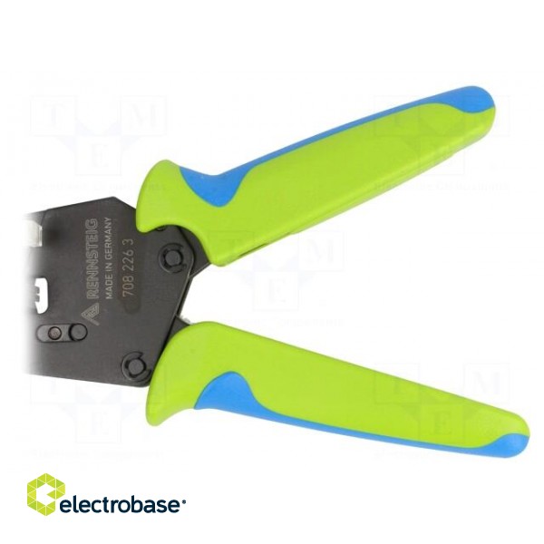 Stripping tool | Øcable: 1.9mm,2.4mm,3mm,3.9mm | Wire: solar image 2