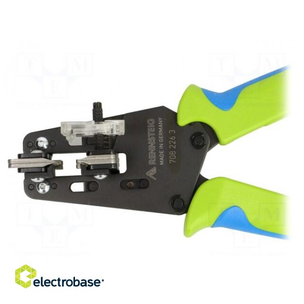 Stripping tool | Øcable: 1.9mm,2.4mm,3mm,3.9mm | Wire: solar image 3