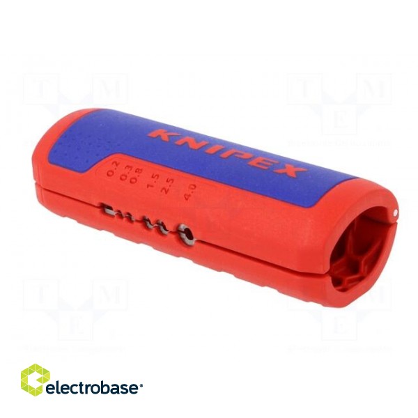 Stripping tool | Wire: round | Length: 100mm | Øcable: 13÷32mm image 5