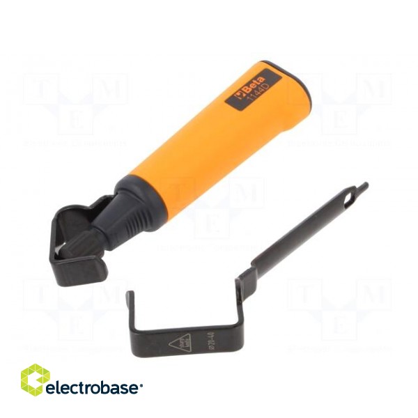 Stripping tool | Øcable: 2.5÷18mm | 4.5÷240mm2 | Wire: round image 1