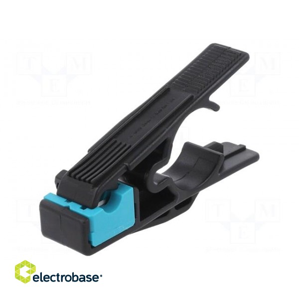 Stripping tool | Øcable: 2.5÷6mm | 1.5÷6mm2 | Wire: coaxial | RG59,RG6 image 1