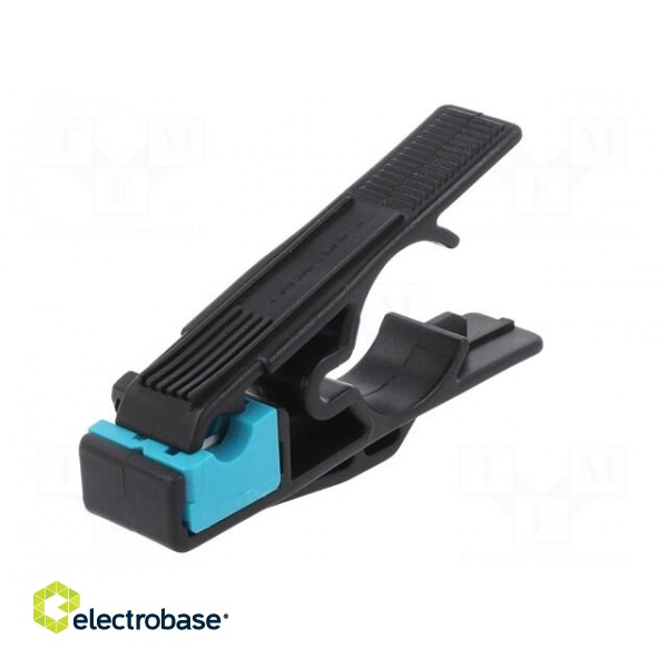 Stripping tool | Øcable: 2.5÷6mm | 1.5÷6mm2 | Wire: coaxial | RG59,RG6 image 2