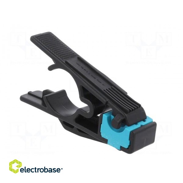 Stripping tool | Øcable: 2.5÷6mm | 1.5÷6mm2 | Wire: coaxial | RG59,RG6 image 8