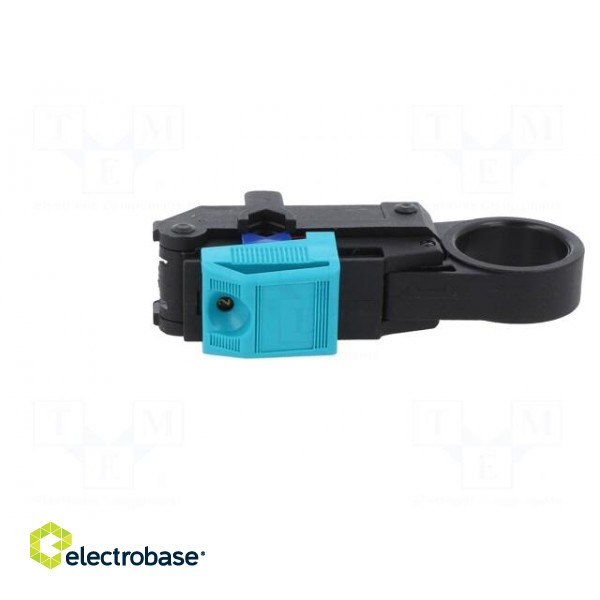 Stripping tool | Øcable: 2.5÷7.6mm | Wire: coaxial,round image 3