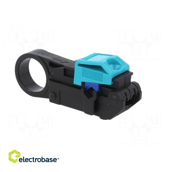 Stripping tool | Øcable: 2.5÷7.6mm | Wire: coaxial,round image 8