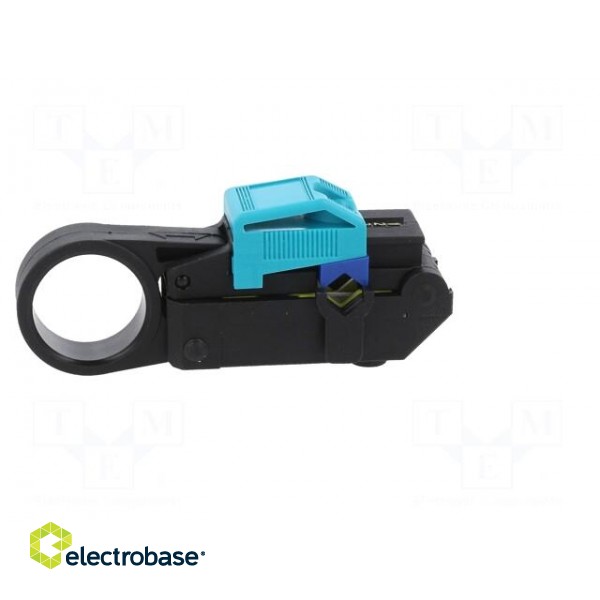 Stripping tool | Øcable: 2.5÷7.6mm | Wire: coaxial,round image 7