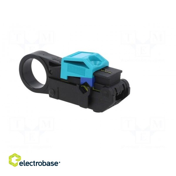 Stripping tool | Øcable: 2.5÷7.6mm | Wire: coaxial,round image 8