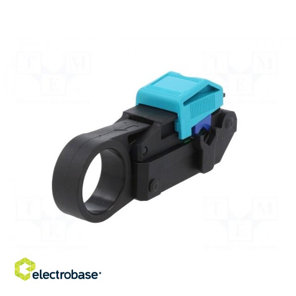 Stripping tool | Øcable: 2.5÷7.6mm | Wire: coaxial,round image 6