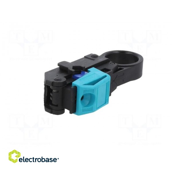 Stripping tool | Øcable: 2.5÷7.6mm | Wire: coaxial,round image 2