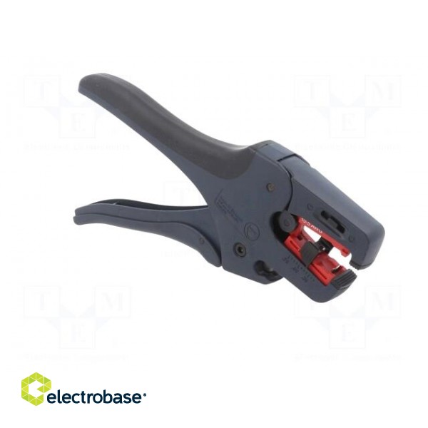 Stripping tool | Øcable: 2÷5mm | 4÷16mm2 | Wire: round image 8