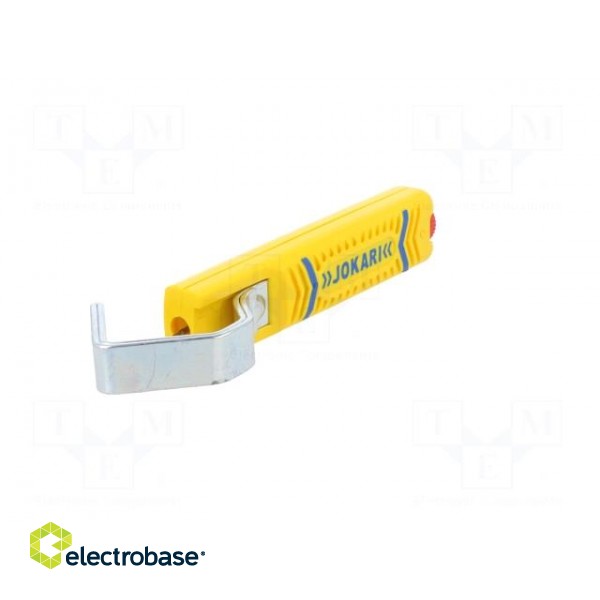 Stripping tool | Øcable: 27÷35mm | Wire: round | Tool length: 150mm image 2