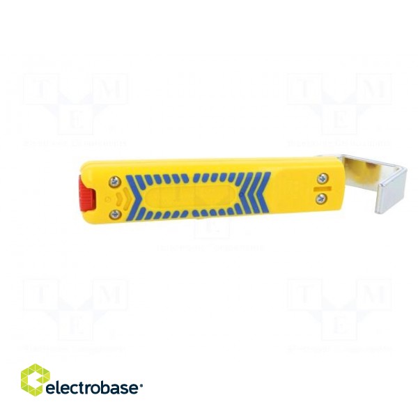 Stripping tool | Øcable: 27÷35mm | Wire: round | Tool length: 150mm фото 7