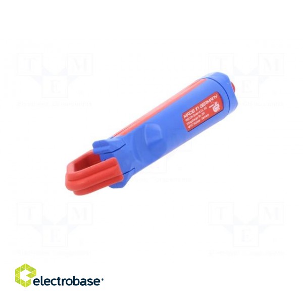 Stripping tool | Øcable: 28÷35mm | Wire: round | Tool length: 140mm paveikslėlis 2