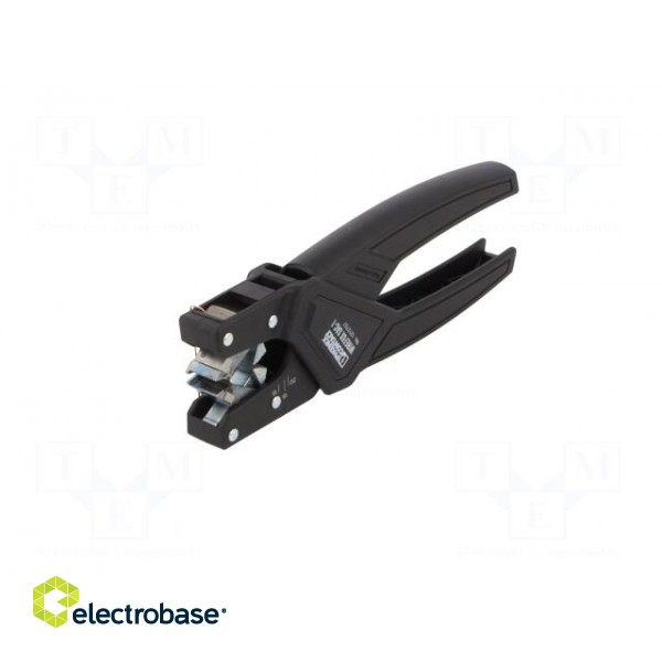 Stripping tool | Øcable: 3.2÷4.4mm | 2.5÷4mm2 | Wire: round image 4