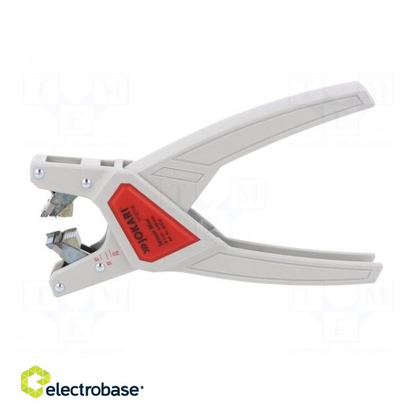 Stripping tool | Øcable: 3.2÷4.4mm | Wire: round | Tool length: 166mm image 6