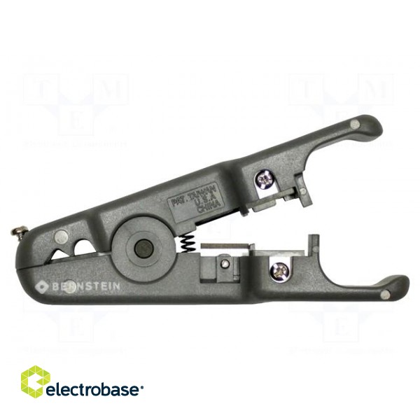 Stripping tool | Øcable: 3.2÷9mm | Wire: round | Tool length: 100mm