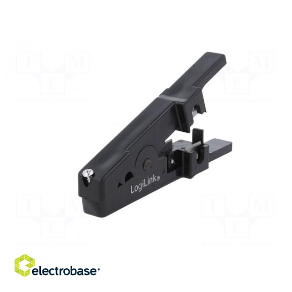 Stripping tool | Øcable: 3.2÷9mm | Wire: round | Tool length: 108mm image 2