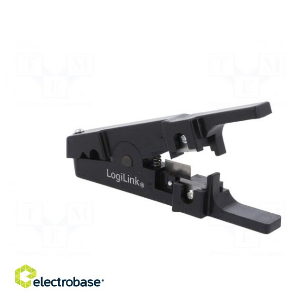 Stripping tool | Øcable: 3.2÷9mm | Wire: round | Tool length: 108mm image 4