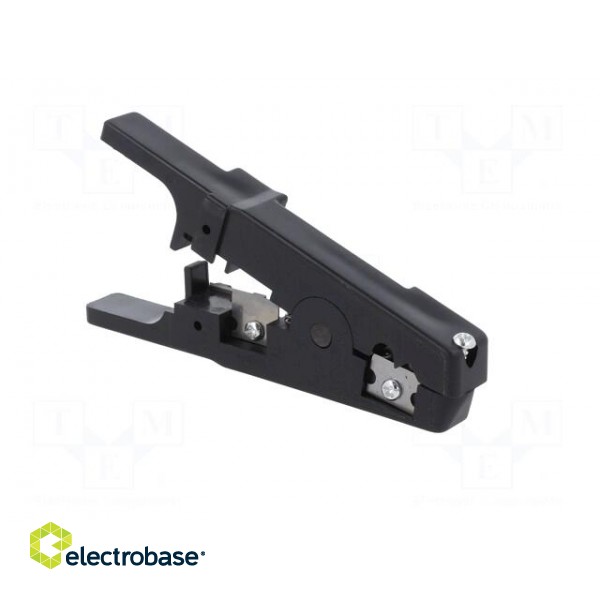 Stripping tool | Øcable: 3.2÷9mm | Wire: round | Tool length: 108mm image 8