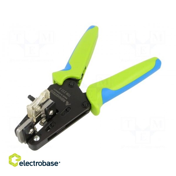Stripping tool | Øcable: 3.5mm,4.45mm,5.7mm | 6mm2,10mm2,16mm2 image 1