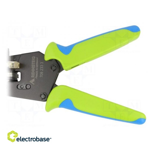 Stripping tool | Øcable: 3.5mm,4.45mm,5.7mm | 6mm2,10mm2,16mm2 image 2