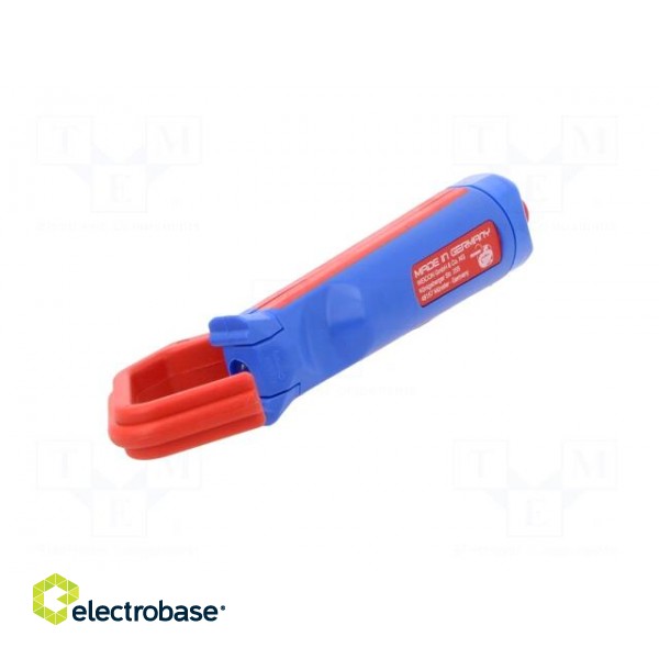 Stripping tool | Øcable: 35÷50mm | Wire: round | Tool length: 118mm фото 2