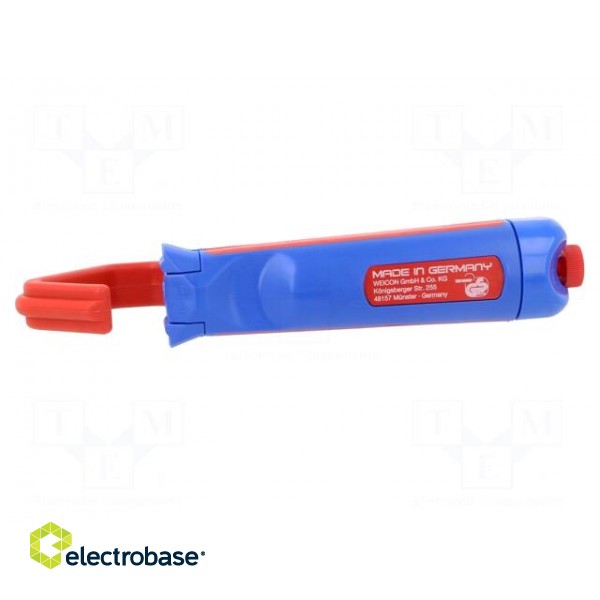 Stripping tool | Øcable: 35÷50mm | Wire: round | Tool length: 118mm image 3