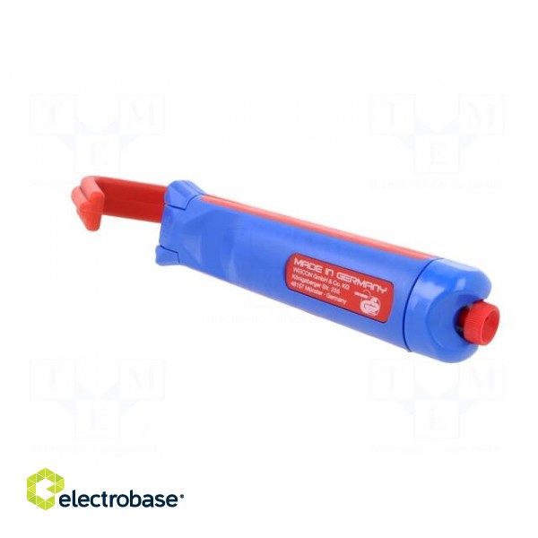 Stripping tool | Øcable: 35÷50mm | Wire: round | Tool length: 118mm фото 4