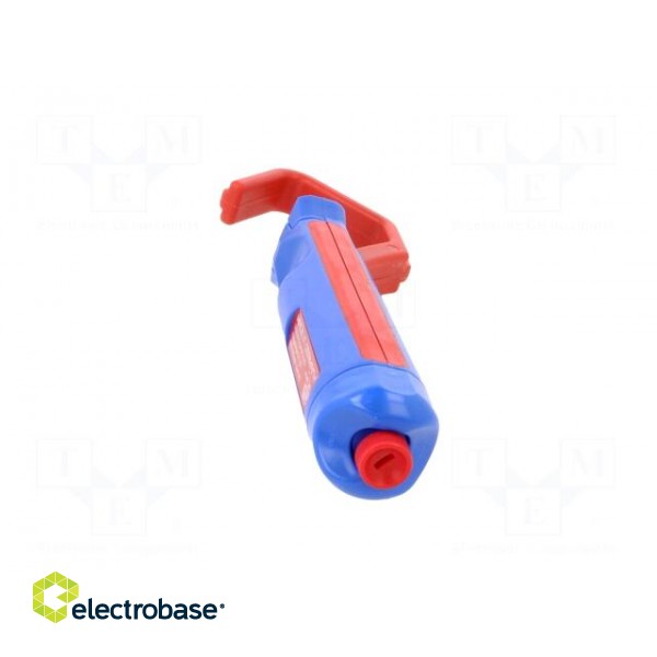 Stripping tool | Øcable: 35÷50mm | Wire: round | Tool length: 118mm image 5