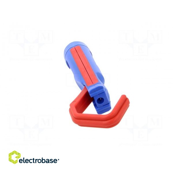 Stripping tool | Øcable: 35÷50mm | Wire: round | Tool length: 118mm image 9