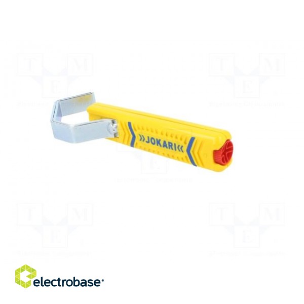 Stripping tool | Øcable: 35÷50mm | Wire: round | Tool length: 170mm image 4