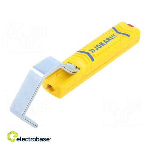 Stripping tool | Øcable: 35÷50mm | Wire: round | Tool length: 170mm image 1