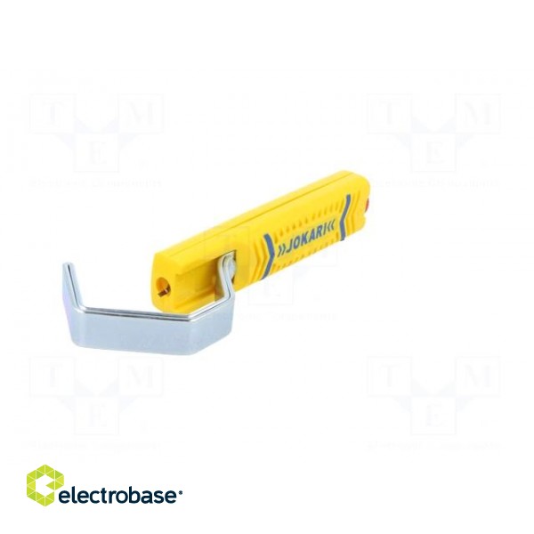 Stripping tool | Øcable: 35÷50mm | Wire: round | Tool length: 170mm image 2