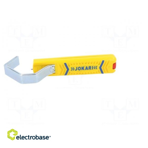 Stripping tool | Øcable: 35÷50mm | Wire: round | Tool length: 170mm image 3