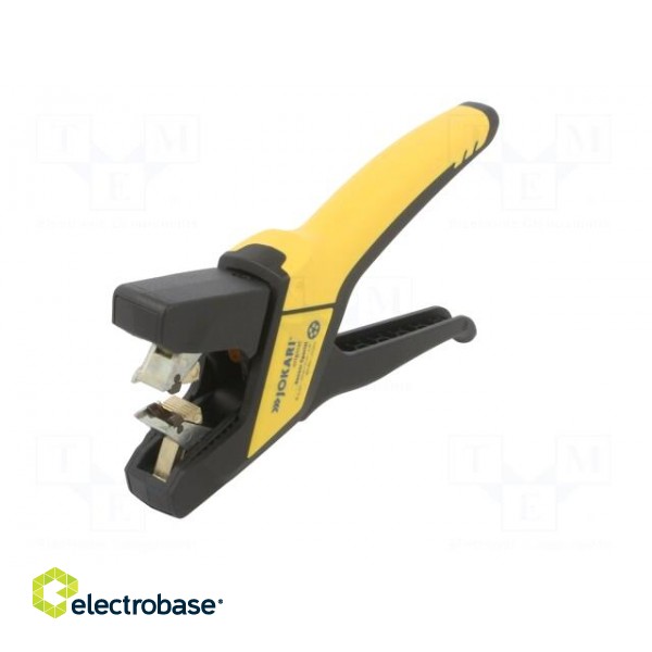 Stripping tool | Øcable: 4.4÷7mm | Wire: round | Tool length: 160mm image 2