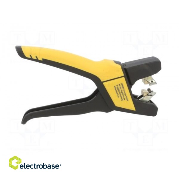 Stripping tool | Øcable: 4.4÷7mm | Wire: round | Tool length: 160mm image 7