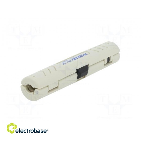 Stripping tool | Øcable: 4.5÷10mm | Wire: round | Tool length: 100mm image 7