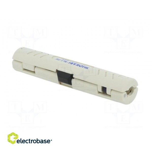 Stripping tool | Øcable: 4.5÷10mm | Wire: round | Tool length: 100mm image 9