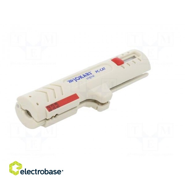 Stripping tool | Øcable: 4.5÷10mm | Wire: round,UTP | PC-CAT image 4
