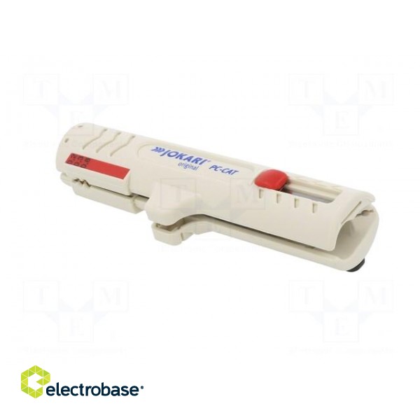 Stripping tool | Øcable: 4.5÷10mm | Wire: round,UTP | PC-CAT image 6