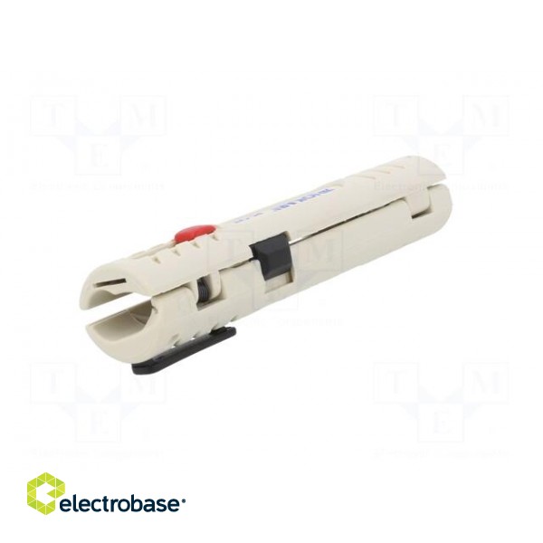 Stripping tool | Øcable: 4.5÷10mm | Wire: round,UTP | PC-CAT фото 8
