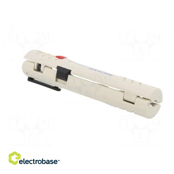 Stripping tool | Øcable: 4.5÷10mm | Wire: round,UTP | PC-CAT фото 10