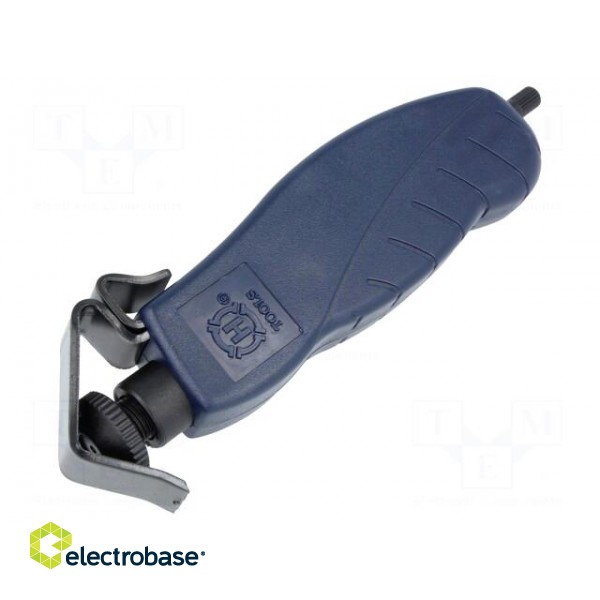 Stripping tool | Wire: round | Length: 150mm | Øcable: 4.5÷25mm фото 1