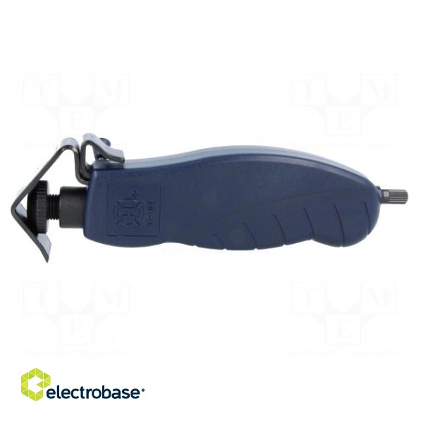 Stripping tool | Wire: round | Length: 150mm | Øcable: 4.5÷25mm фото 3