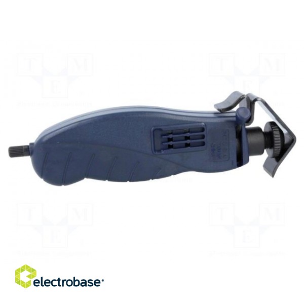 Stripping tool | Wire: round | Length: 150mm | Øcable: 4.5÷25mm image 7